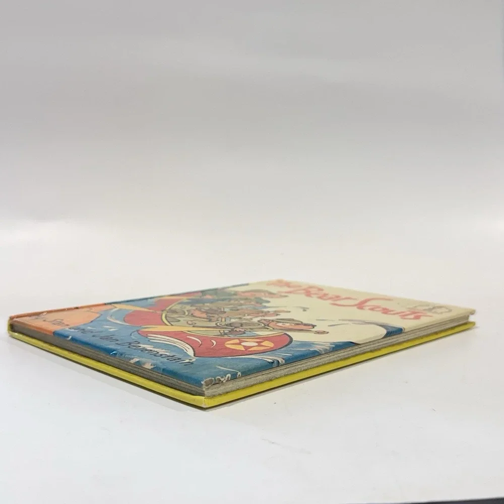 Vintage The Bear Scouts by Stan & Jan Berenstain 1967‎ Beginner Books Hard Cover